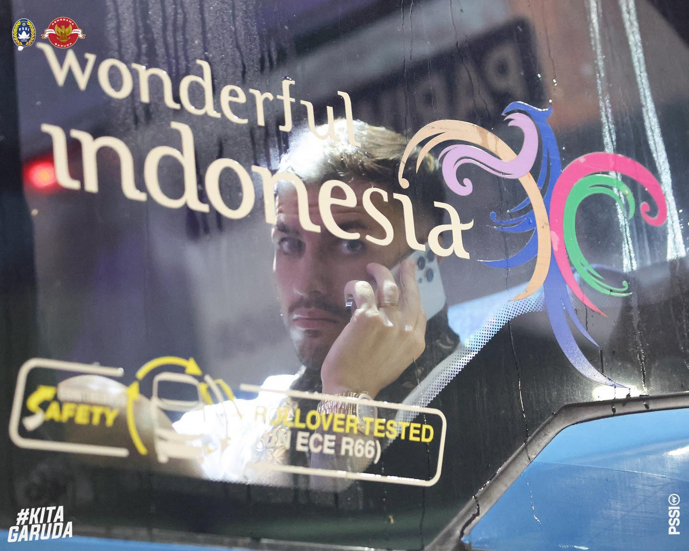 Tuyển Argentina âm thầm đến Indonesia. Ảnh: PSSI Tuyển Argentina âm thầm đến Indonesia. Ảnh: PSSI