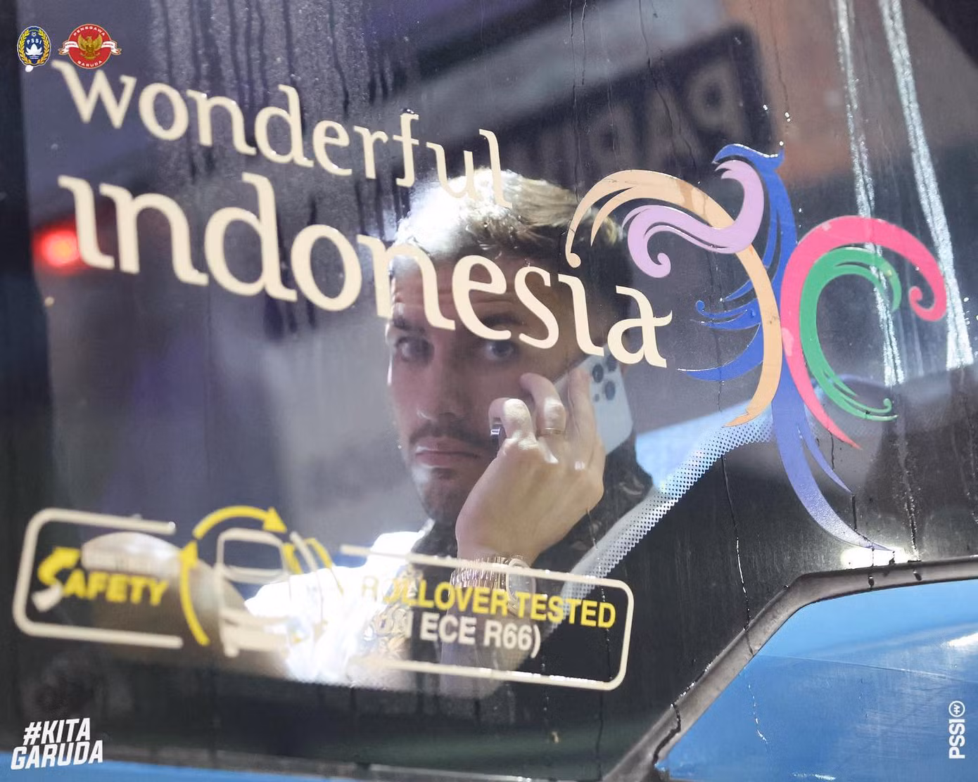 Tuyển Argentina âm thầm đến Indonesia. Ảnh: PSSI