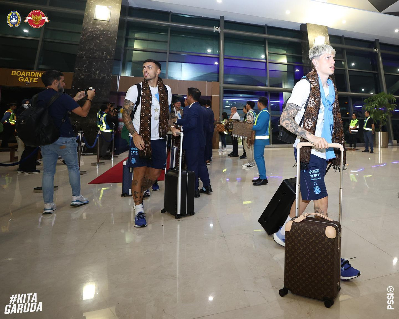 Có rất ít người ở Indonesia nắm được lịch trình của tuyển Argentina Có rất ít người ở Indonesia nắm được lịch trình của tuyển Argentina