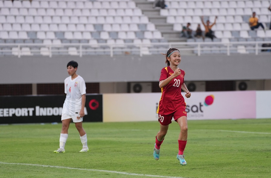 U19 nữ Việt Nam có cơ hội giành chức vô địch đầu tiên sau 3 lần vào chung kết U19 nữ Việt Nam có cơ hội giành chức vô địch đầu tiên sau 3 lần vào chung kết