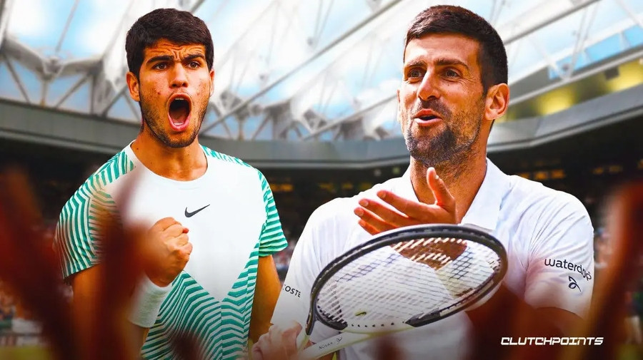Trận chung kết Wimbledon 2023 là cuộc đấu trong mơ giữa Alcaraz và Djokovic