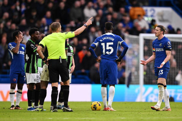 Chelsea thắng nghẹt thở Brighton với 10 người ảnh 9 Chelsea thắng nghẹt thở Brighton với 10 người ảnh 9