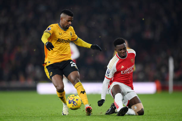 Đánh bại Wolves 2-1, Arsenal giữ chắc ngôi đầu Ngoại hạng ảnh 21 Đánh bại Wolves 2-1, Arsenal giữ chắc ngôi đầu Ngoại hạng ảnh 21