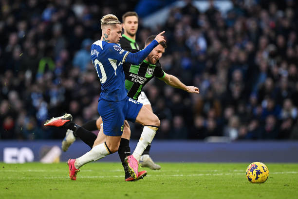 Chelsea thắng nghẹt thở Brighton với 10 người ảnh 13 Chelsea thắng nghẹt thở Brighton với 10 người ảnh 13
