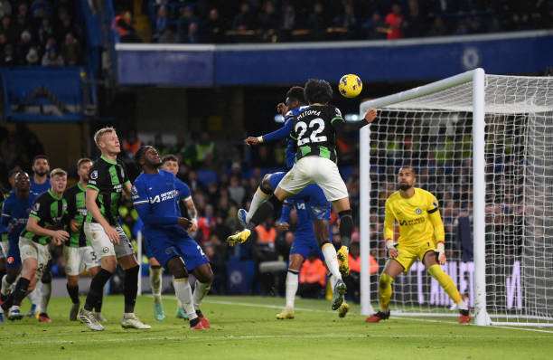 Chelsea thắng nghẹt thở Brighton với 10 người ảnh 16 Chelsea thắng nghẹt thở Brighton với 10 người ảnh 16