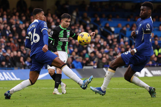 Chelsea thắng nghẹt thở Brighton với 10 người ảnh 8 Chelsea thắng nghẹt thở Brighton với 10 người ảnh 8