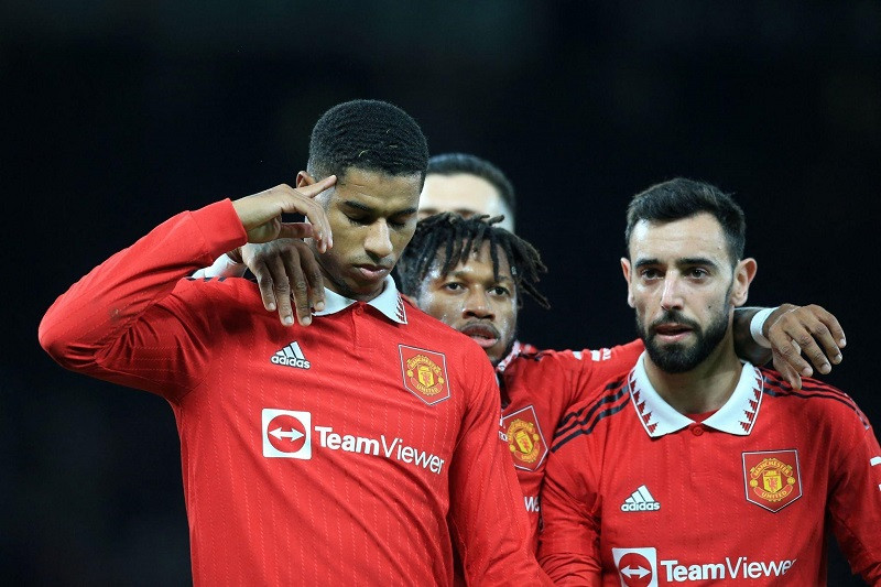 Rashford tiếp tục bùng nổ Rashford tiếp tục bùng nổ