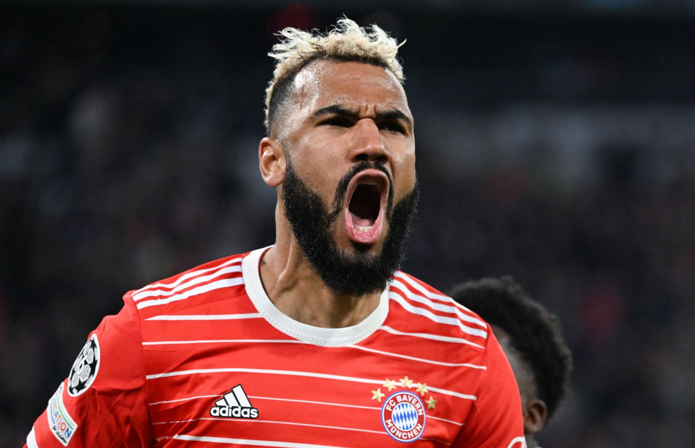 Choupo-Moting dẫn đầu danh sách ghi bàn của Bayern ở mùa này Choupo-Moting dẫn đầu danh sách ghi bàn của Bayern ở mùa này