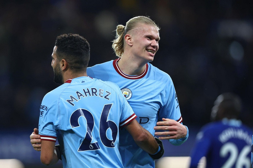 Man City hứa hẹn tiếp tục hưởng niềm vui chiến thắng trước Chelsea.