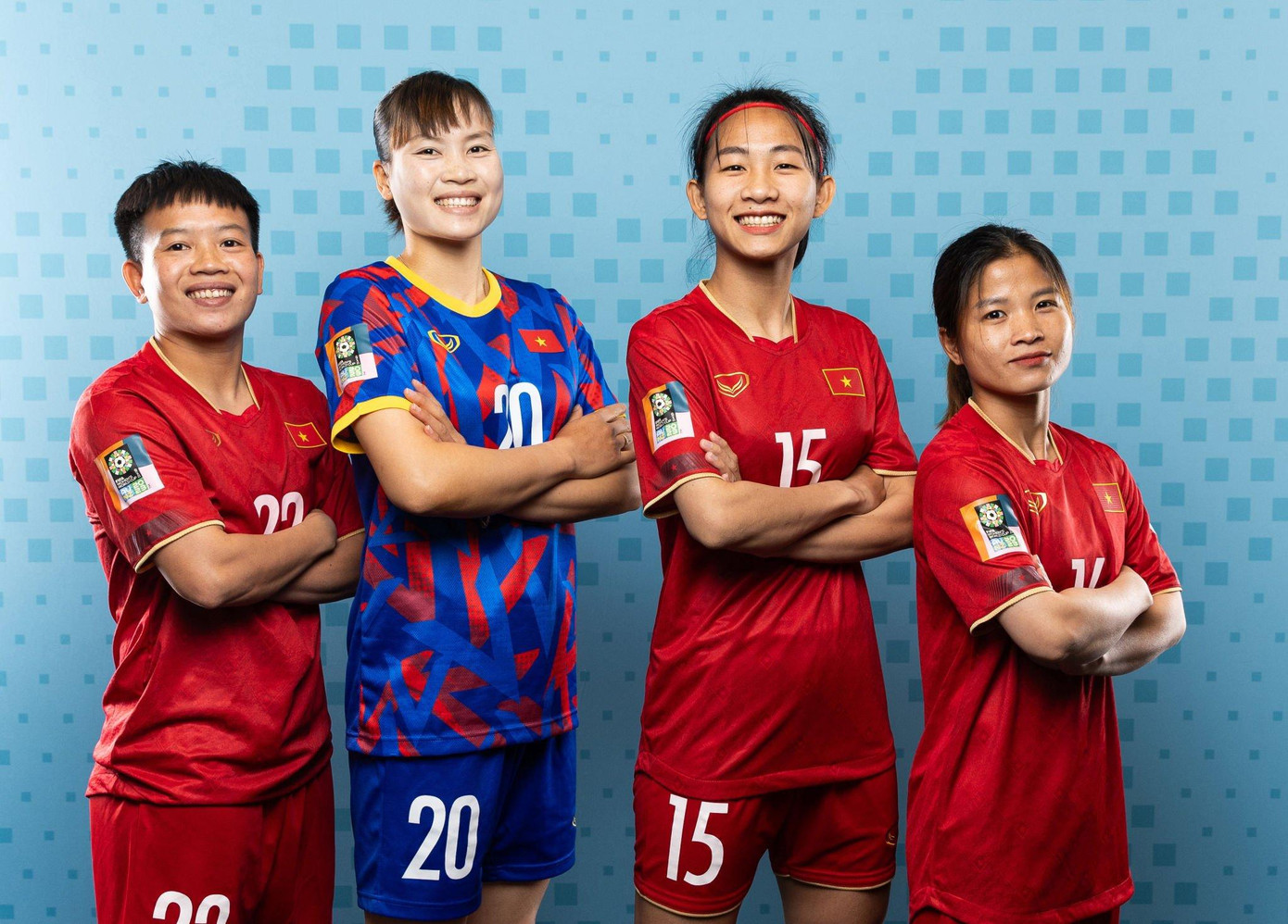 Tuyển nữ Việt Nam sẵn sàng trình làng World Cup. Ảnh: FIFA Tuyển nữ Việt Nam sẵn sàng trình làng World Cup. Ảnh: FIFA