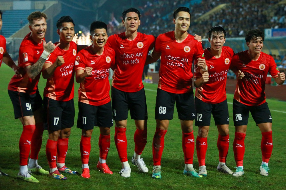 CLB Công an Hà Nội hướng đến chiến thắng sau 2 trận không biết thắng CLB Công an Hà Nội hướng đến chiến thắng sau 2 trận không biết thắng