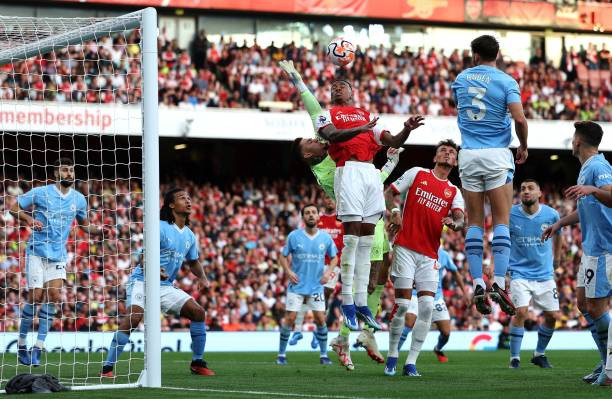 Đánh bại Man City 1-0, Arsenal chấm dứt chuỗi 12 thất bại liên tiếp trước đối thủ ảnh 16 Đánh bại Man City 1-0, Arsenal chấm dứt chuỗi 12 thất bại liên tiếp trước đối thủ ảnh 16