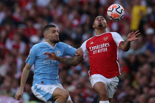 Đánh bại Man City 1-0, Arsenal chấm dứt chuỗi 12 thất bại liên tiếp trước đối thủ ảnh 10 Đánh bại Man City 1-0, Arsenal chấm dứt chuỗi 12 thất bại liên tiếp trước đối thủ ảnh 10