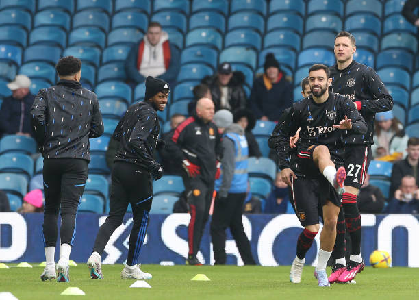 Thắng Leeds 2-0, MU bám sát Arsenal trên tốp đầu ảnh 3 Thắng Leeds 2-0, MU bám sát Arsenal trên tốp đầu ảnh 3