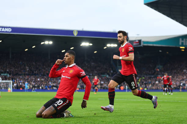 Thắng Leeds 2-0, MU bám sát Arsenal trên tốp đầu ảnh 19 Thắng Leeds 2-0, MU bám sát Arsenal trên tốp đầu ảnh 19