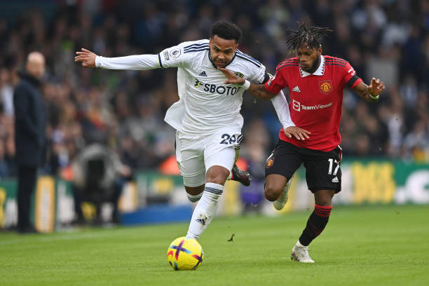 Thắng Leeds 2-0, MU bám sát Arsenal trên tốp đầu ảnh 6 Thắng Leeds 2-0, MU bám sát Arsenal trên tốp đầu ảnh 6