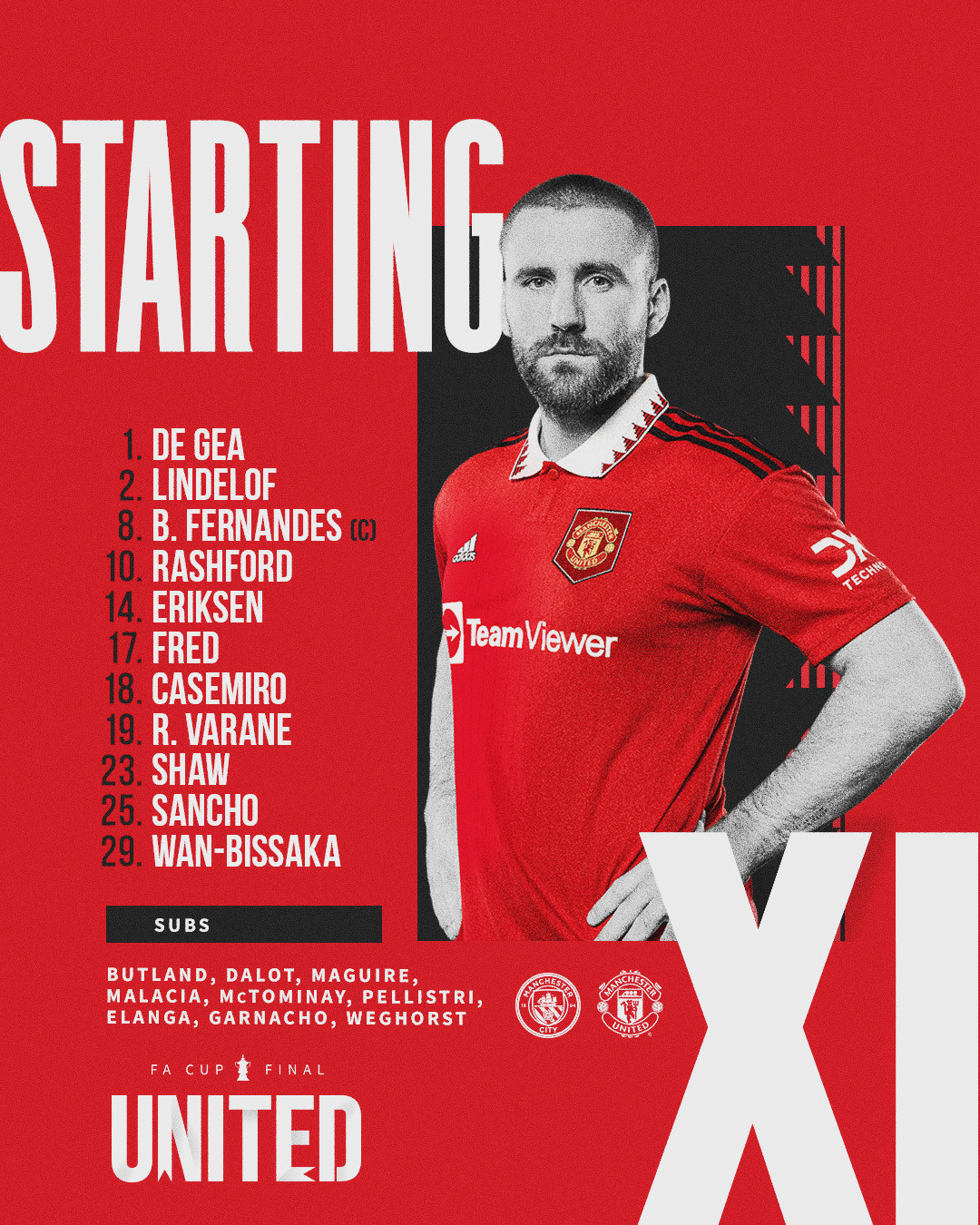 Gundogan lập cú đúp, Man City đánh bại MU 2-1 để giành FA Cup ảnh 2 Gundogan lập cú đúp, Man City đánh bại MU 2-1 để giành FA Cup ảnh 2