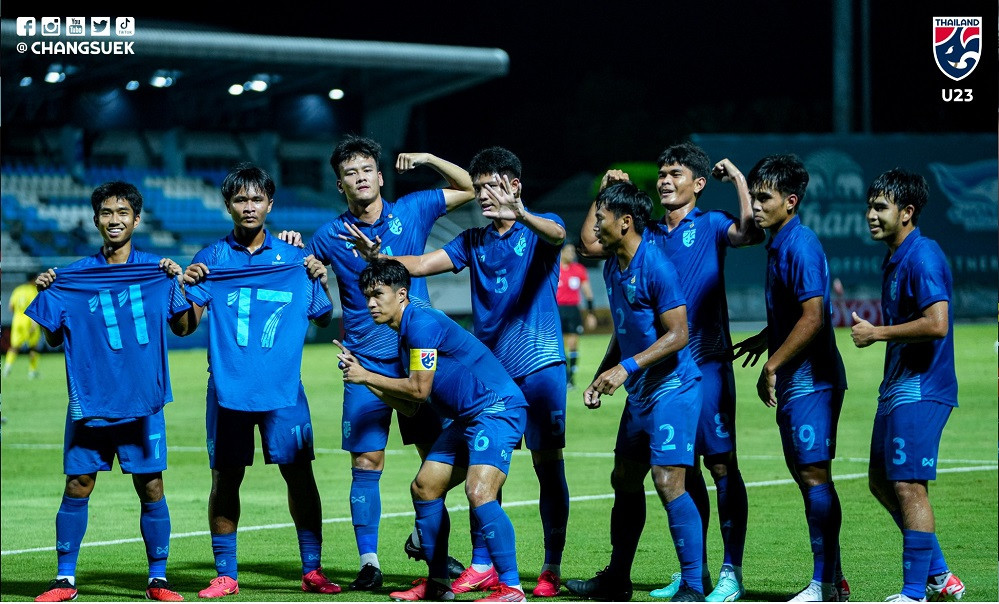 Đánh bại U23 Malaysia, U23 Thái Lan vào VCK U23 châu Á ảnh 3 Đánh bại U23 Malaysia, U23 Thái Lan vào VCK U23 châu Á ảnh 3