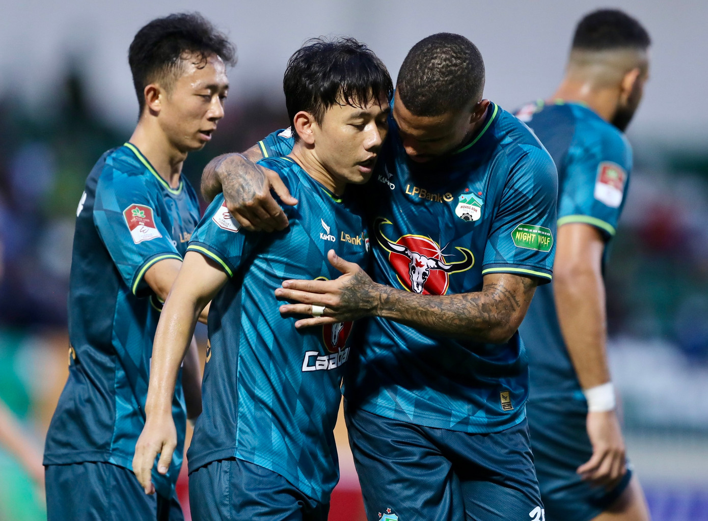 HAGL chưa thủng lưới bàn nào từ đầu mùa này