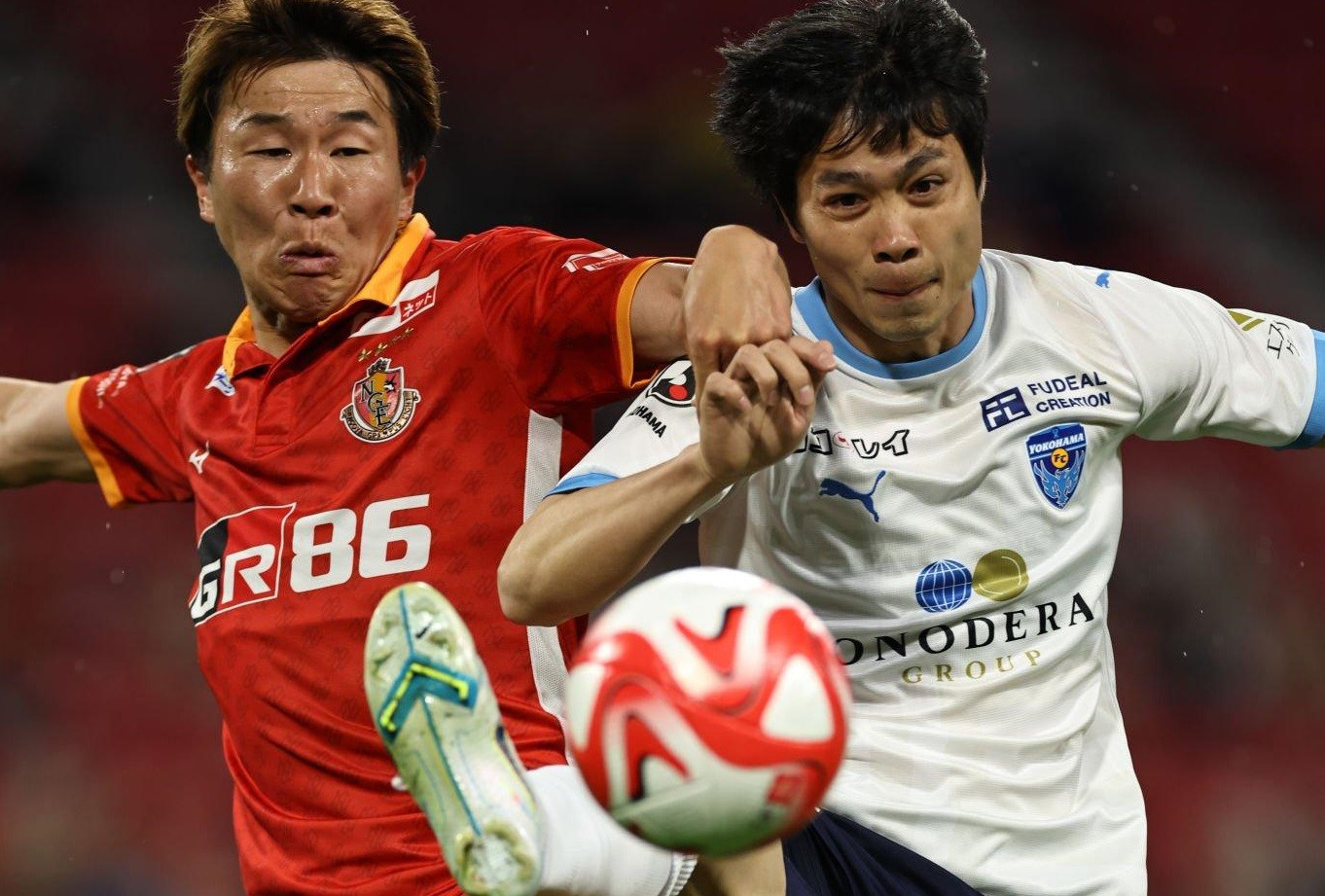 Công Phượng không có cơ hội thi đấu ở Yokohama FC