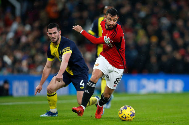 Bruno Fernandes đang gây thất vọng