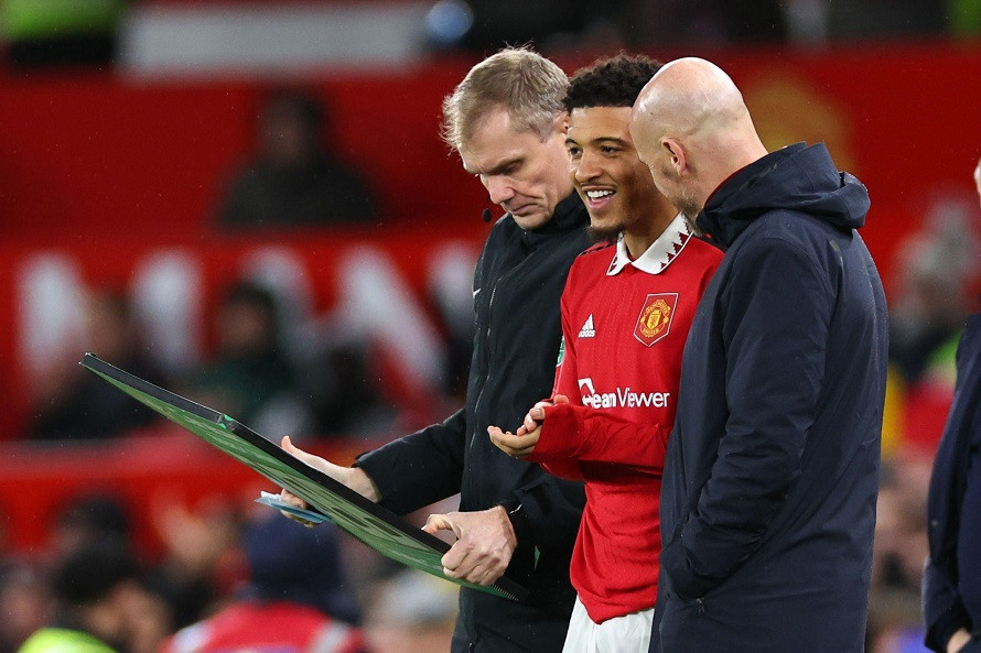 Sancho sẽ có cơ hội để đá chính sau khi Antony vắng mặt. Sancho sẽ có cơ hội để đá chính sau khi Antony vắng mặt.