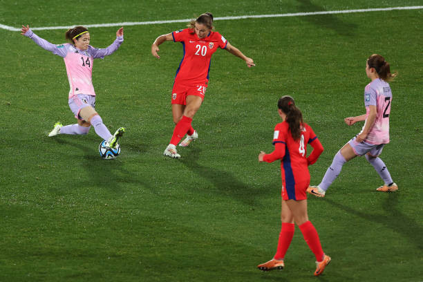  Đánh bại Na Uy, Nhật Bản giành vé vào tứ kết World Cup 2023 ảnh 20