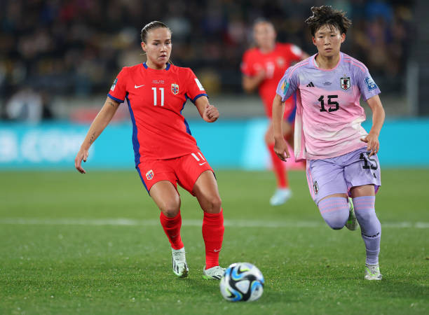  Đánh bại Na Uy, Nhật Bản giành vé vào tứ kết World Cup 2023 ảnh 21