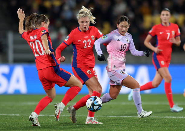  Đánh bại Na Uy, Nhật Bản giành vé vào tứ kết World Cup 2023 ảnh 22