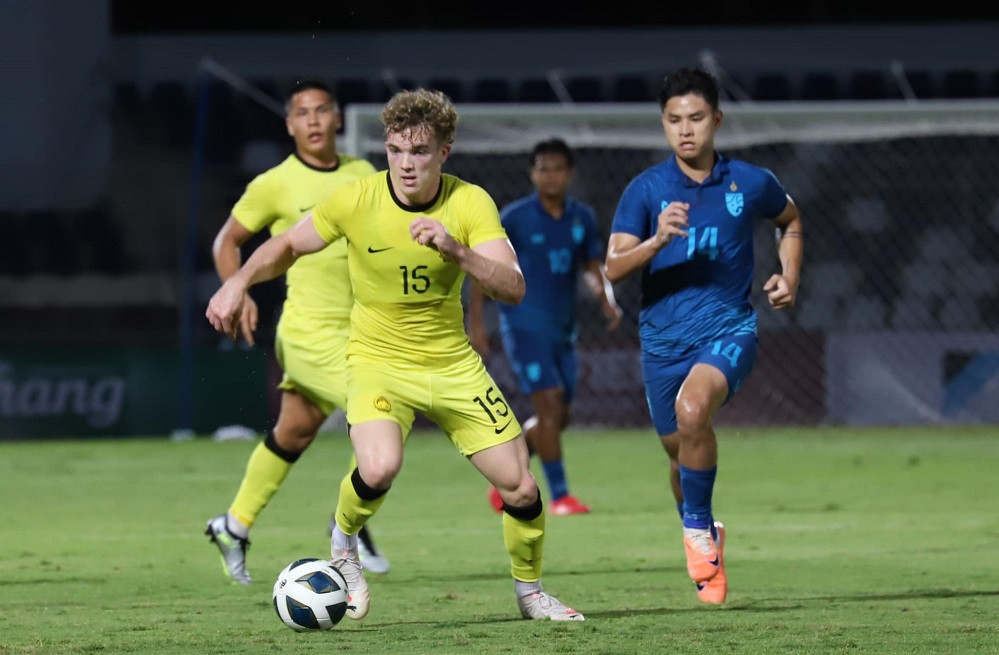 U23 Malaysia chính thức giành vé dự VCK U23 châu Á 2024. Ảnh: FAM U23 Malaysia chính thức giành vé dự VCK U23 châu Á 2024. Ảnh: FAM