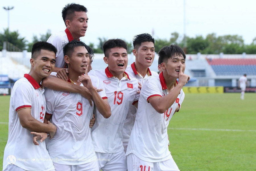 U23 Việt Nam cầm chắc tấm vé vào bán kết