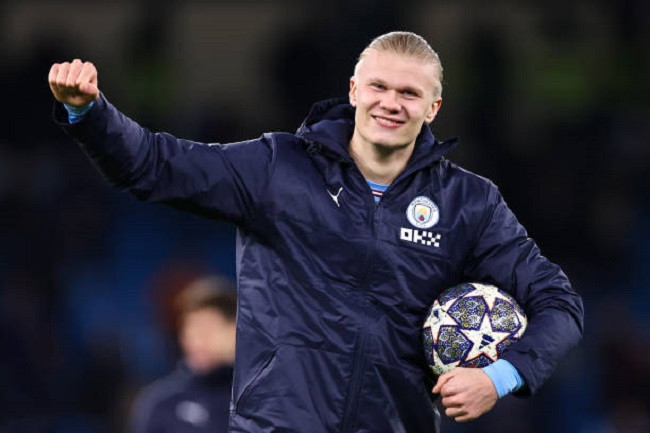 Haaland sáng cửa giành danh hiệu Vua phá lưới Cúp C1 đầu tiên trong sự nghiệp Haaland sáng cửa giành danh hiệu Vua phá lưới Cúp C1 đầu tiên trong sự nghiệp