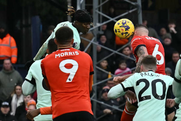 Chelsea thắng nghẹt thở Luton sau màn rượt đuổi tỉ số ảnh 17 Chelsea thắng nghẹt thở Luton sau màn rượt đuổi tỉ số ảnh 17