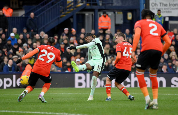Chelsea thắng nghẹt thở Luton sau màn rượt đuổi tỉ số ảnh 10 Chelsea thắng nghẹt thở Luton sau màn rượt đuổi tỉ số ảnh 10