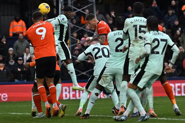 Chelsea thắng nghẹt thở Luton sau màn rượt đuổi tỉ số ảnh 16