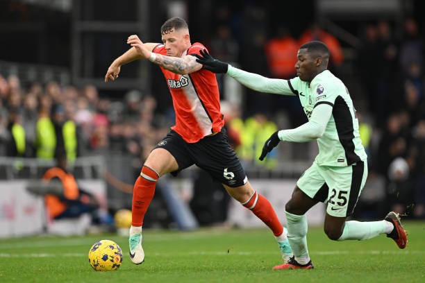 Chelsea thắng nghẹt thở Luton sau màn rượt đuổi tỉ số ảnh 13 Chelsea thắng nghẹt thở Luton sau màn rượt đuổi tỉ số ảnh 13