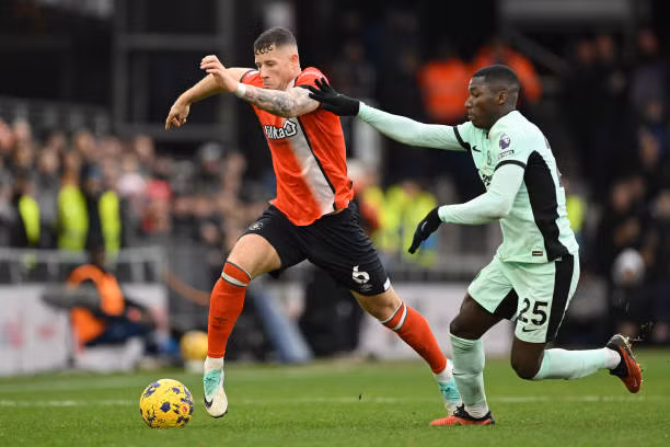 Chelsea thắng nghẹt thở Luton sau màn rượt đuổi tỉ số ảnh 13