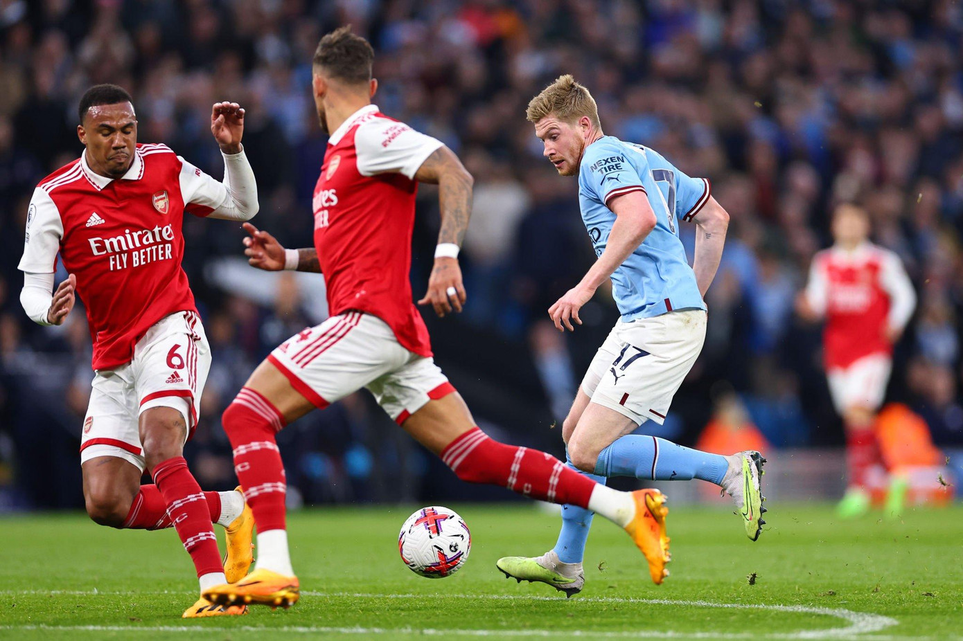 De Bruyne có thể được cho nghỉ, nhưng Man City vẫn mạnh vượt trội Fulham