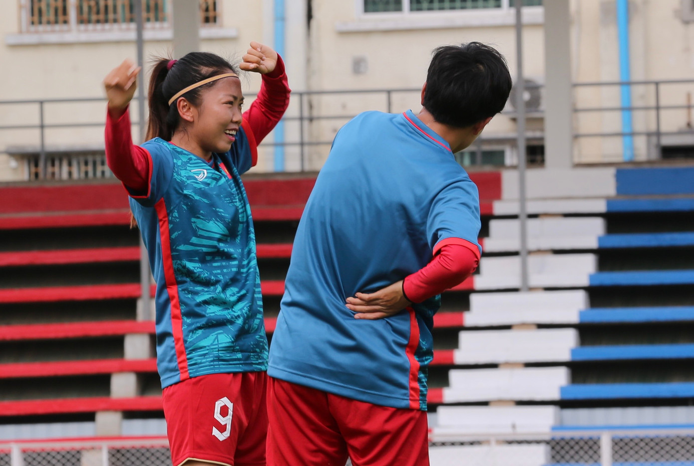 SEA Games 32: Đánh bại ĐT nữ Malaysia 3-0, ĐT nữ Việt Nam có khởi đầu thuận lợi ảnh 5 SEA Games 32: Đánh bại ĐT nữ Malaysia 3-0, ĐT nữ Việt Nam có khởi đầu thuận lợi ảnh 5