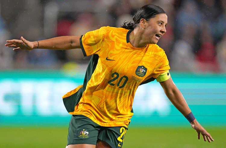 Sam Kerr sẽ giúp Australia vượt khó? Sam Kerr sẽ giúp Australia vượt khó?