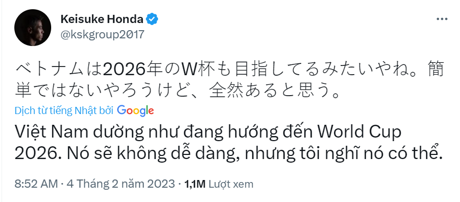 Dòng trạng thái gây sốt của Honda Dòng trạng thái gây sốt của Honda
