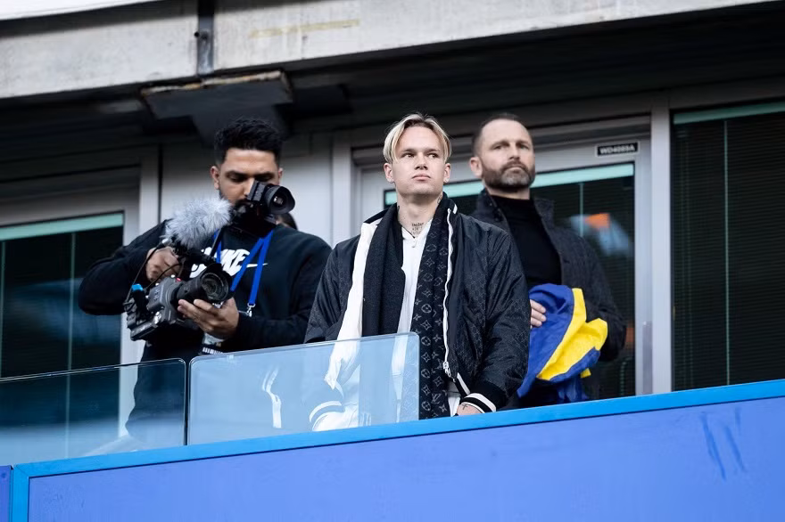 Mykhaylo Mudryk chính thức về Chelsea Mykhaylo Mudryk chính thức về Chelsea