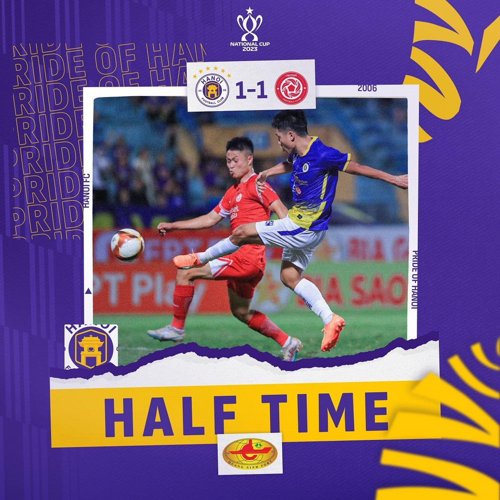 Hạ CLB Hà Nội 2-1, Viettel ghi tên vào tứ kết Cúp Quốc gia 2023 ảnh 9
