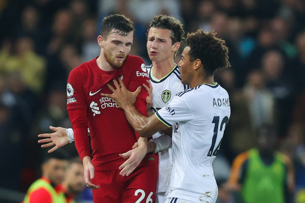 Liverpool từng thua Leeds trên sân nhà ở trận lượt đi mùa này Liverpool từng thua Leeds trên sân nhà ở trận lượt đi mùa này