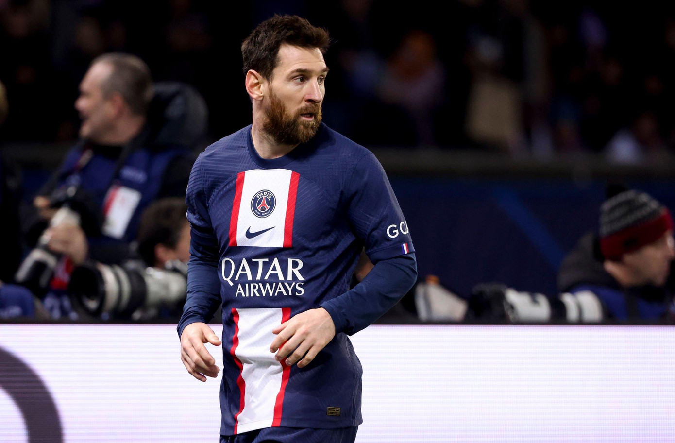 Messi không còn thực sự hứng thú với PSG Messi không còn thực sự hứng thú với PSG