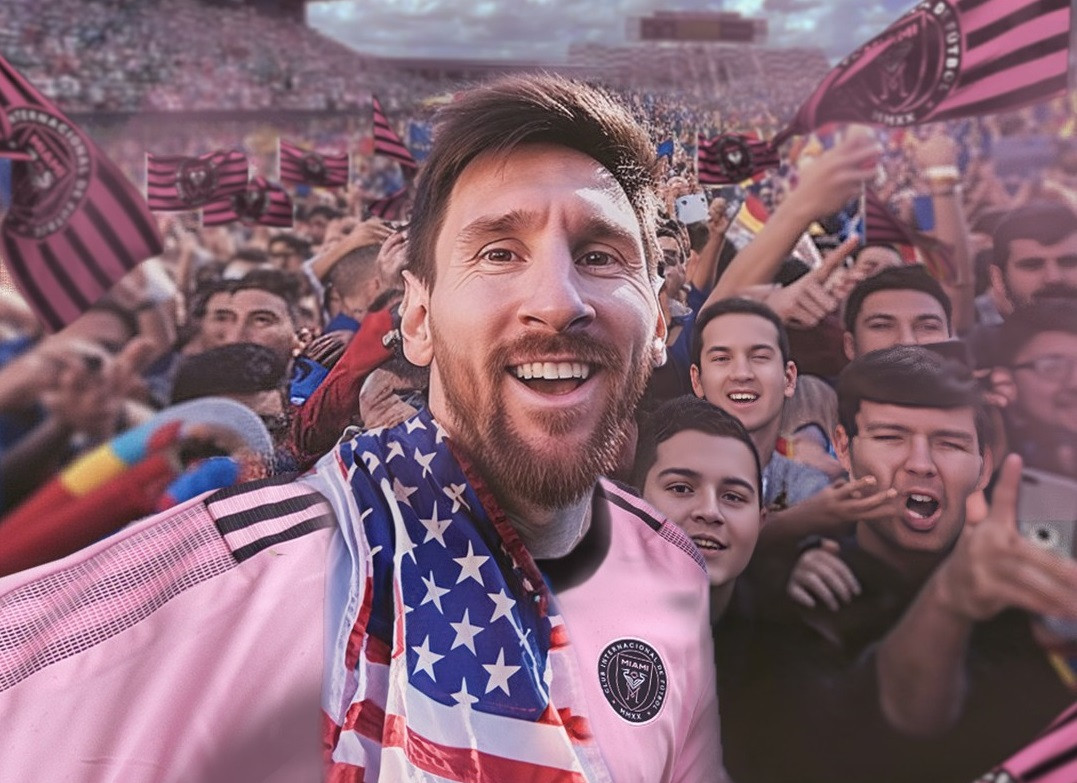 Messi đã là người của Inter Miami Messi đã là người của Inter Miami