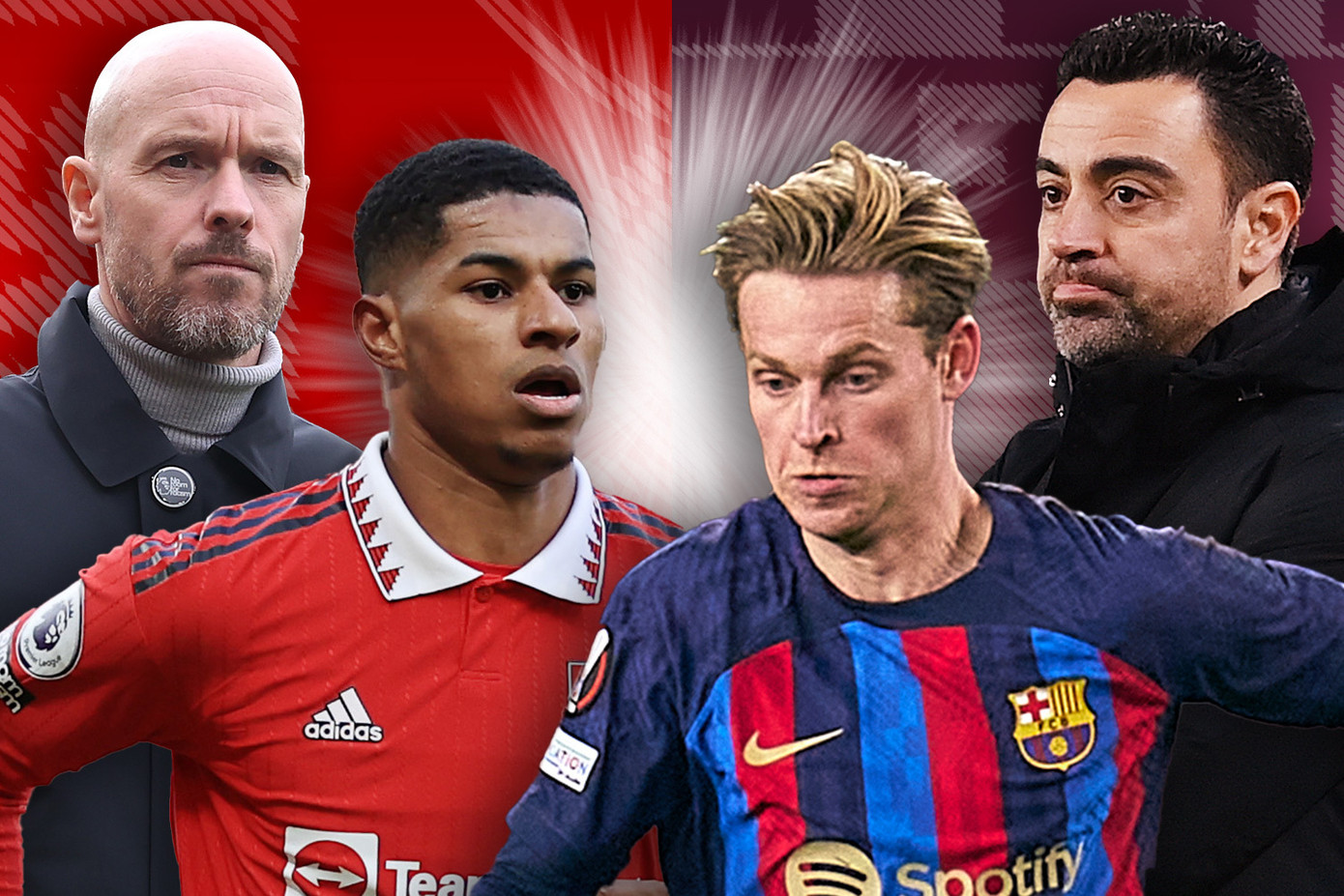 MU và Barca hứa hẹn tạo ra một trận đấu hấp dẫn khác