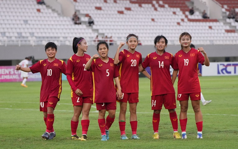 U19 nữ Việt Nam sẵn sàng phá dớp ở giải Đông Nam Á. Ảnh: VFF U19 nữ Việt Nam sẵn sàng phá dớp ở giải Đông Nam Á. Ảnh: VFF