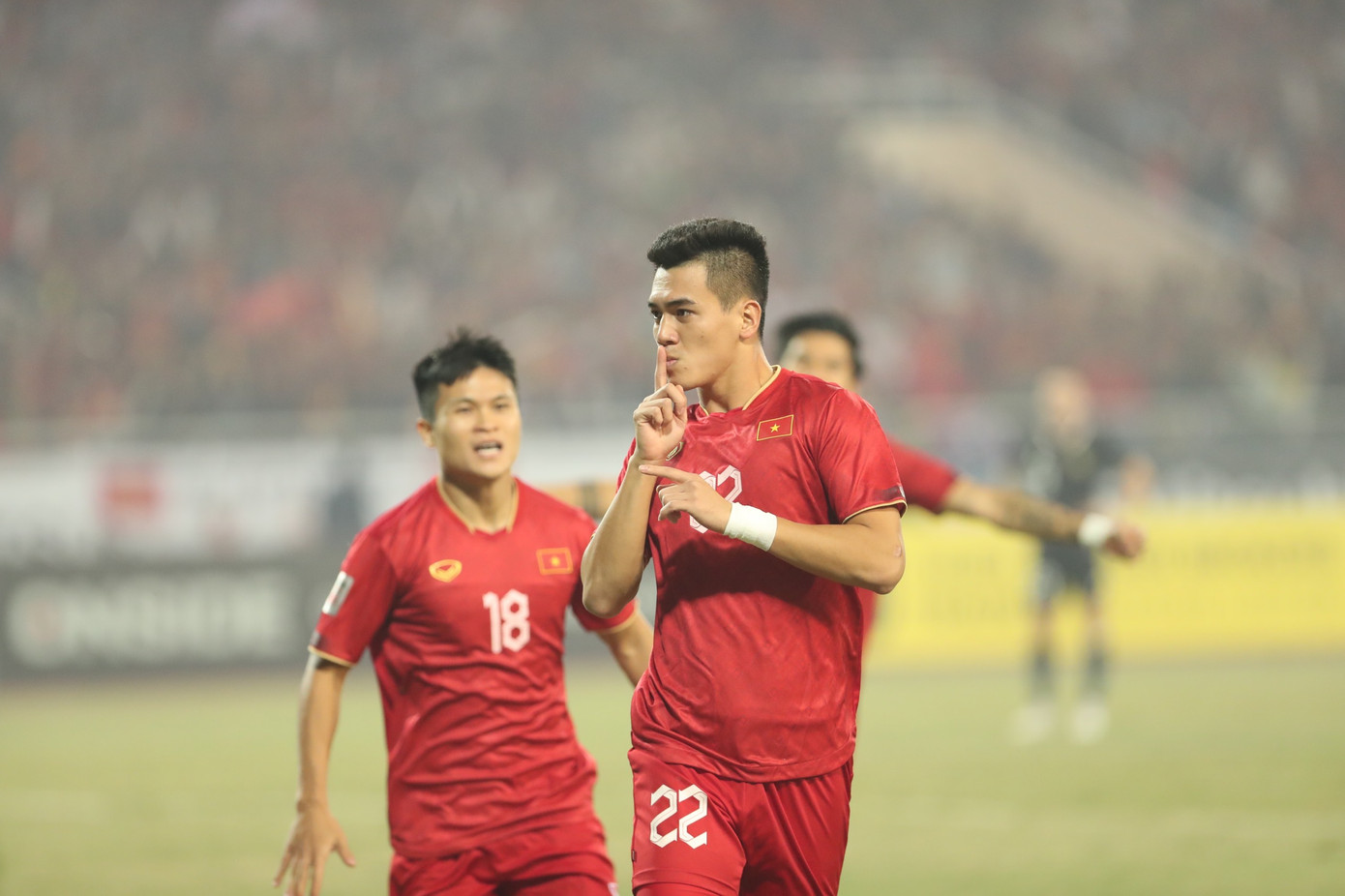 Tiến Linh tiếp tục bùng nổ ở AFF Cup 2022. Ảnh: Như Ý Tiến Linh tiếp tục bùng nổ ở AFF Cup 2022. Ảnh: Như Ý