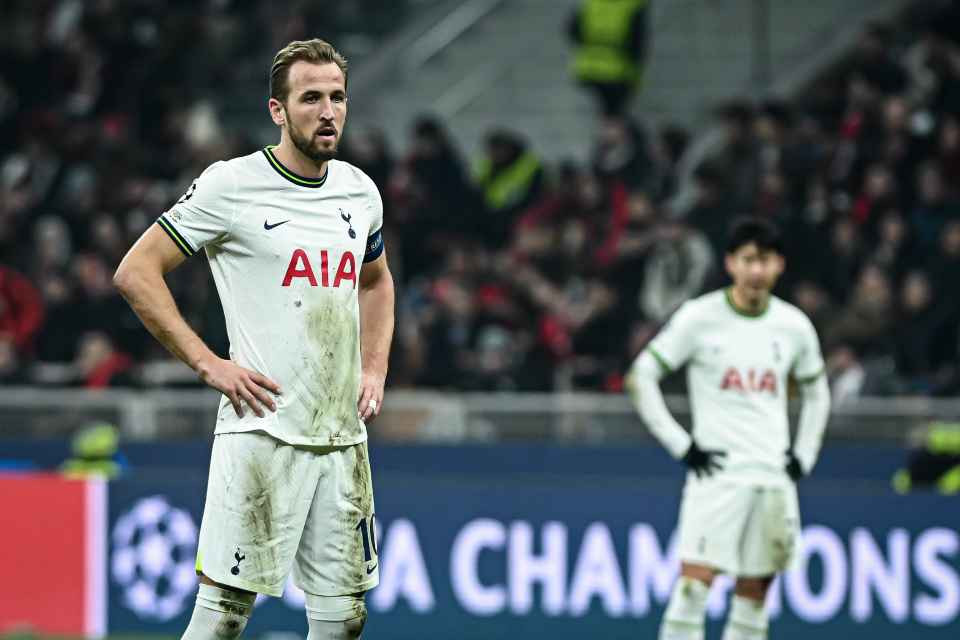 Kane không còn cứu được Tottenham như trước Kane không còn cứu được Tottenham như trước
